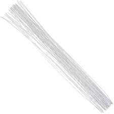 #20 White Wires 1.6mm 40pcs