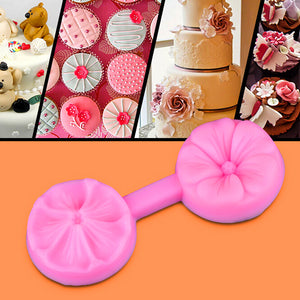 Silicone Mould Flower Press