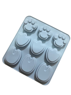 Silicone Mould Wild Animal Paw