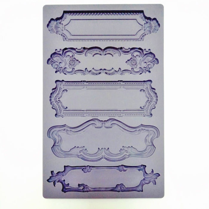 Frames silicone mould