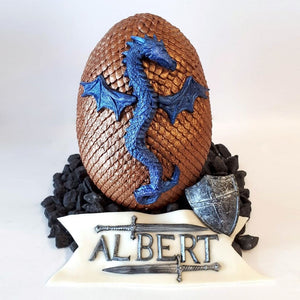 Game of Thrones Dragon silicone mould, 15x10cm