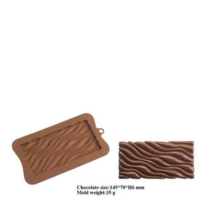 Nr105 Silicone Mould Chocolate Slab