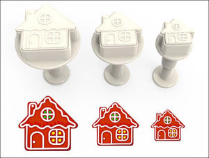 RP10134 Pastime Christmas House Plunger Cutter Set