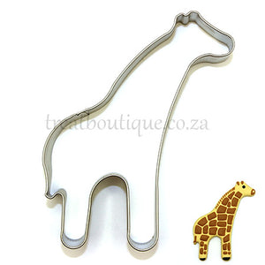 Treat Boutique Metal cookie cutter Giraffe