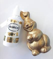 Barco Chocolate Paint Gold 50ml