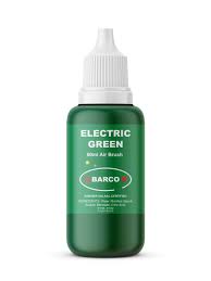 Barco Airbrush Electric Green 50ml