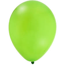 Party Balloon Green 10pcs