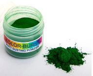 Kolor-Burst Matt Dusting Powder Green 25ml