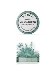 Barco White Label Dust Xmas Green 10ml