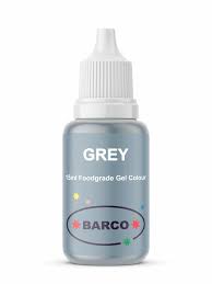Barco Food Grade Gel Grey 15ml