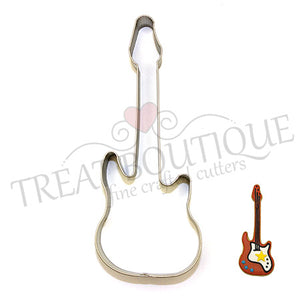 Treat Boutique Metal cookie cutter Electronic guitar
