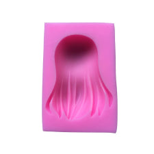 Figurine Hair silicone mould