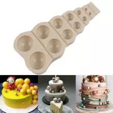 Silicone Mould Half Spheres