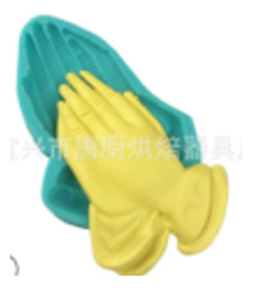 Praying Hands silicone mould