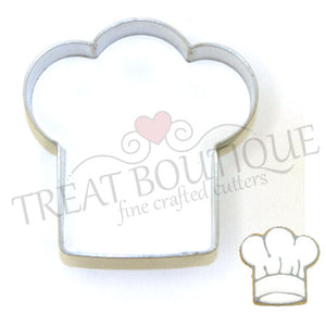 Treat Boutique Metal cookie cutter Cheff's hat