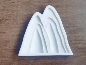 Silicone Mould Mountain 10x9.3xcm