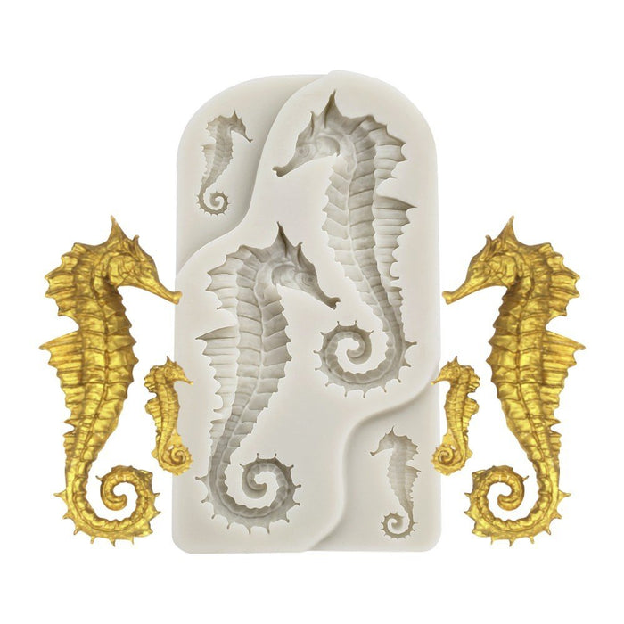 Silicone Mould Seahorse