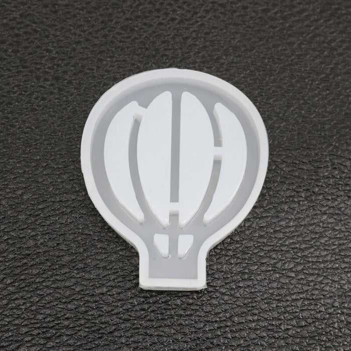 Hot Air Balloon Resin Mould, 4x4.7cm