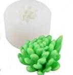 Succulent silicone mould size of succulent 4.5x4cm I