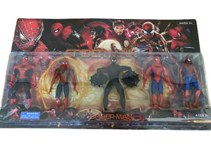 Spiderman 3 Figurines