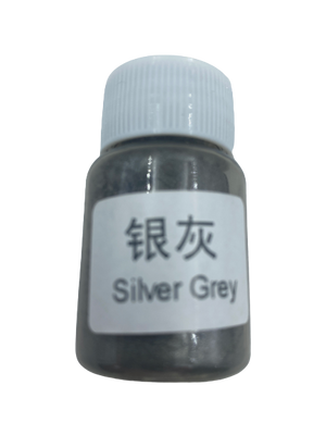 Resin Colouring Powder Silver grey 10g