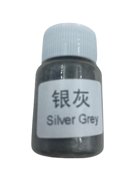 Resin Colouring Powder Silver grey 10g