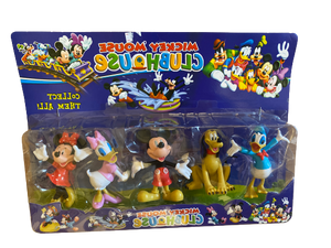 Mickey Mouse Plastic Figurines