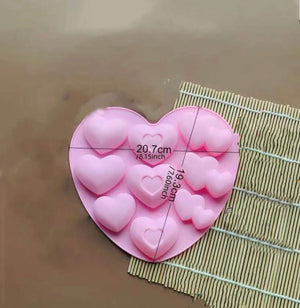 Silicone Mould Heart