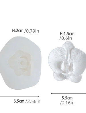 Silicone Mould Orchid