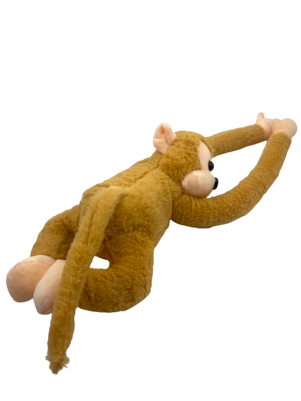 Light Caramel Long Arm Monkey Soft Toy