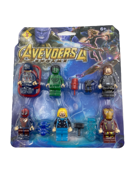 Building Blocks Figurines Avengers