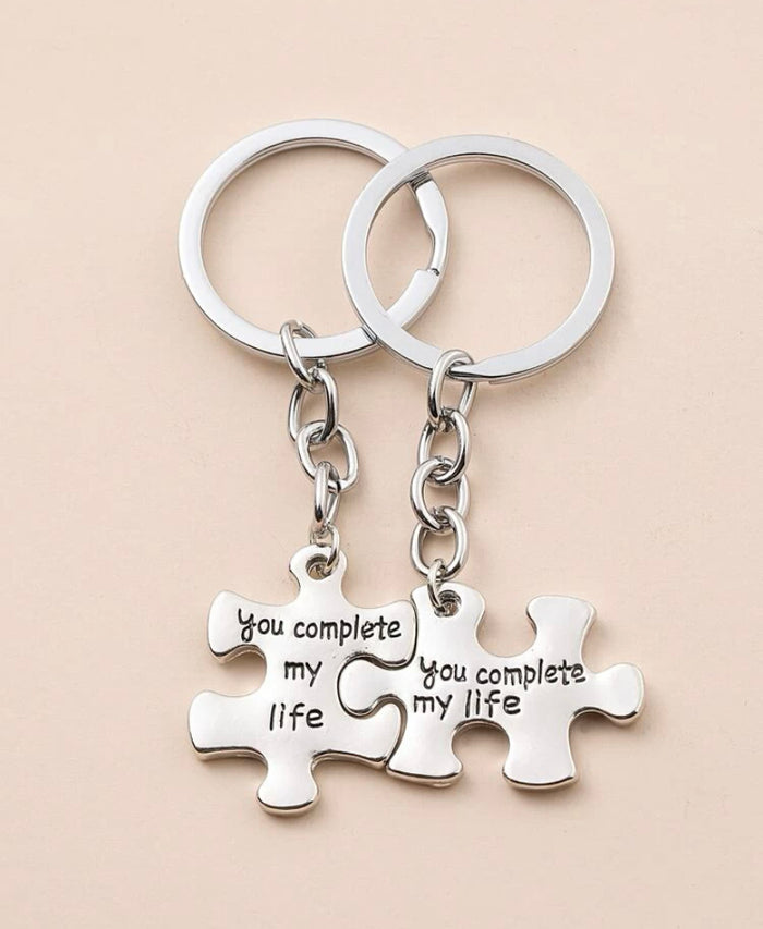 Keyring Puzzle Love