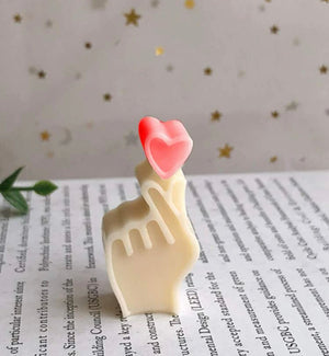 Silicone Mould Soft Resin Finger