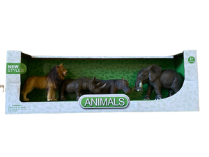 Wild Animal Toys