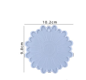 Soft resin silicone mould, small pot stand