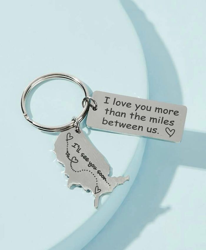 Keyring Miles