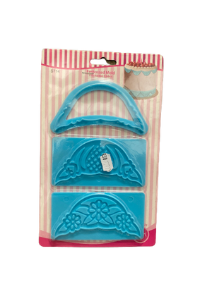 Lace corner embosser cutter