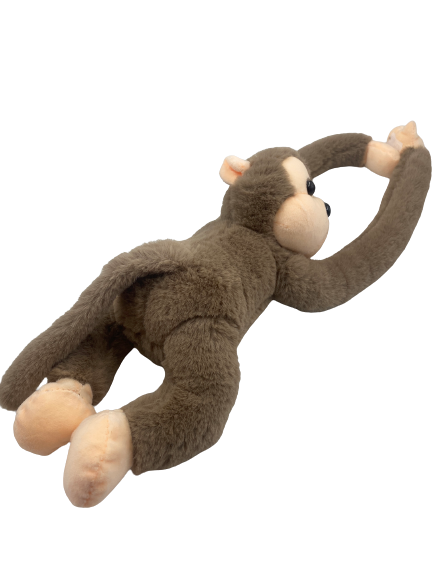 Light Brown Long Arm Monkey Soft Toy – Lamay