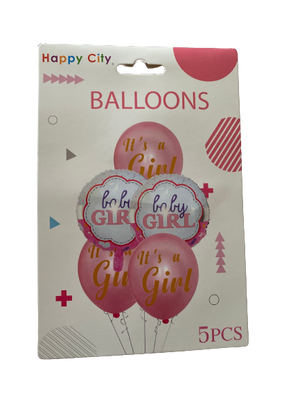 Baby Shower Foil Balloon It's A Girl