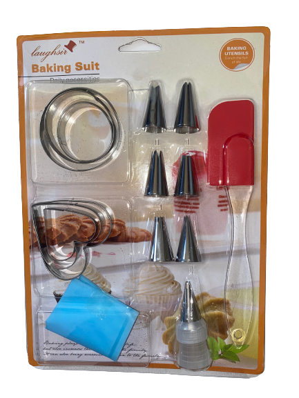 Cake decorating set 16pc