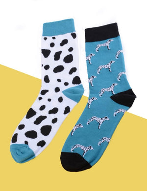 Dalmatian Dog Socks