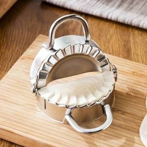 Pie pastry maker dumpling stainless steel Large