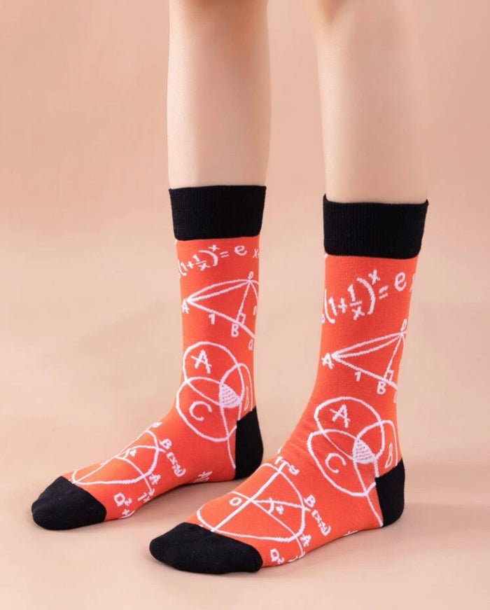 Maths Socks