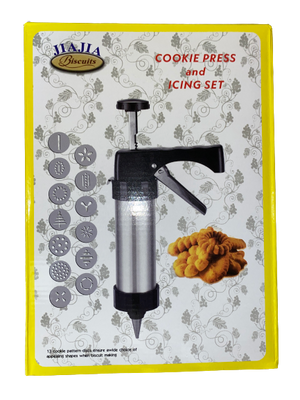Jiale Cookie biscuit Press / Icing Gun Set