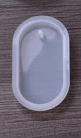 Oval Pendant  silicone mould