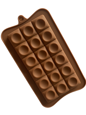 Nr115 Silicone mould chocolate truffle