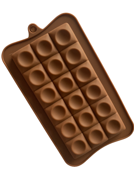 Nr115 Silicone mould chocolate truffle