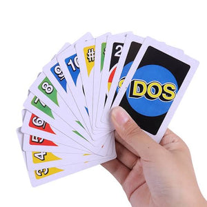 DOS Playing Cards by UNO