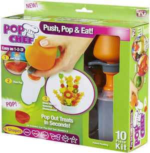 Fruit Pop Push Set