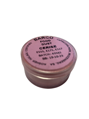 Barco Lilac Label Food Dust Cerise 10ml